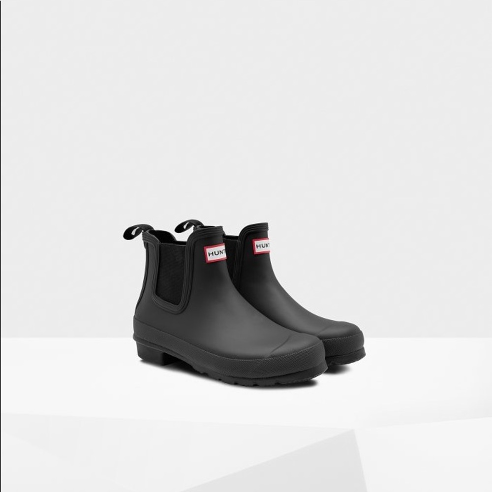 Size 9 Chelsea Hunter Boots